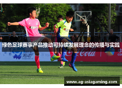绿色足球赛事产品推动可持续发展理念的传播与实践