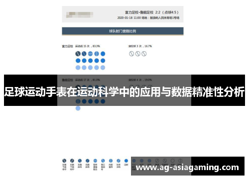 足球运动手表在运动科学中的应用与数据精准性分析